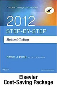 Step-by-Step Medical Coding 2012 + ICD-9-CM 2013 for Hospitals, Vol 1, 2 & 3 Standard Edition + HCPCS 2012 Level II Standard Edition + CPT 2013 Standa (Paperback)