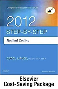 Step-by-Step Medical Coding 2012 + Workbook + ICD-9-CM 2013 Vol 1, 2, & 3 Professional Edition + HCPCS 2012 Level II Professional Edition + CPT 2013 P (Paperback)