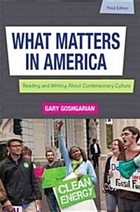 What Matters in America + New MyCompLab Passcode (Paperback, Pass Code, 3rd)