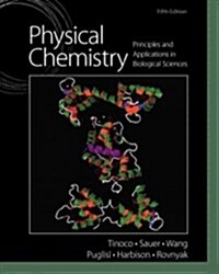 Physical Chemistry: Principles and Applications in Biological Sciences Plus Mastering Chemistry with Pearson Etext -- Access Card Package (Hardcover, 5)