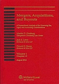 Mergers Acquisitions and Buyouts, August 2012 (Paperback, CD-ROM)