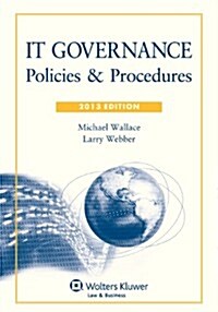 IT Governance Policies & Procedures (Paperback, CD-ROM)