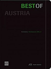 Best of Austria: Architecture 2010-11 (Hardcover)