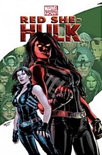 Red She-Hulk, Volume 1: Hell Hath No Fury (Paperback)