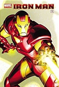 [중고] Marvel Universe Iron Man - Comic Reader 1 (Paperback)