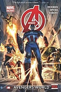 Avengers - Volume 1: Avengers World (Marvel Now) (Hardcover)