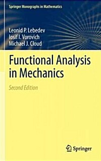 Functional Analysis in Mechanics (Hardcover, 2, 2013)