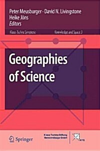 Geographies of Science (Paperback)