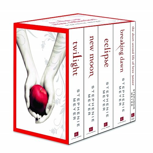 The Twilight Saga White Collection (Boxed Set)