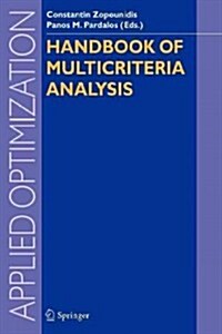 Handbook of Multicriteria Analysis (Paperback, 2010)