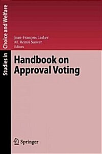 Handbook on Approval Voting (Paperback)
