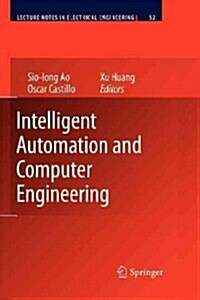 Intelligent Automation and Computer Engineering (Paperback)