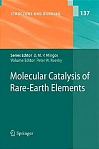 Molecular Catalysis of Rare-earth Elements (Paperback)