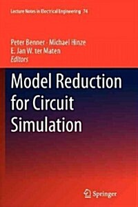 Model Reduction for Circuit Simulation (Paperback, 2011)
