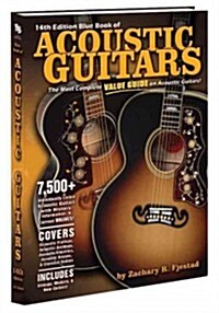 Blue Book of Acoustic Guitars (Paperback, 14th)