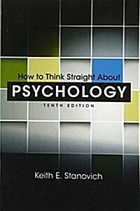 How to Think Straight about Psychology (Paperback, 10)