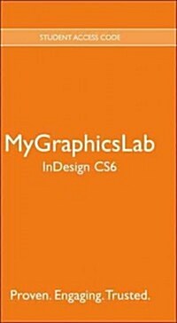 Adobe Indesign Cs6 Mygraphicslab Standalone Access Card (Pass Code)