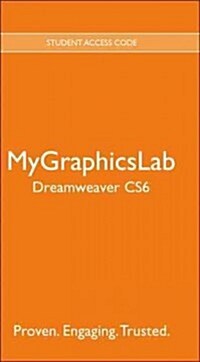 Adobe Dreamweaver Cs6 Mygraphicslab Standalone Access Card (Pass Code)