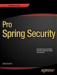 Pro Spring Security (Paperback)