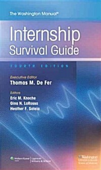 The Washington Manual Internship Survival Guide [With Procedure Card] (Paperback, 4)