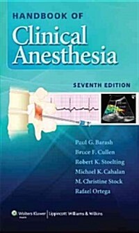 Handbook of Clinical Anesthesia (Paperback, 7)