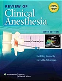 Review of Clinical Anesthesia (Paperback, 6)