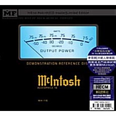 [수입] Mclntosh Audiophile 16 [HECM Super Mastering]