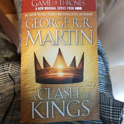[중고] A Clash of Kings: A Song of Ice and Fire: Book Two (Mass Market Paperback)