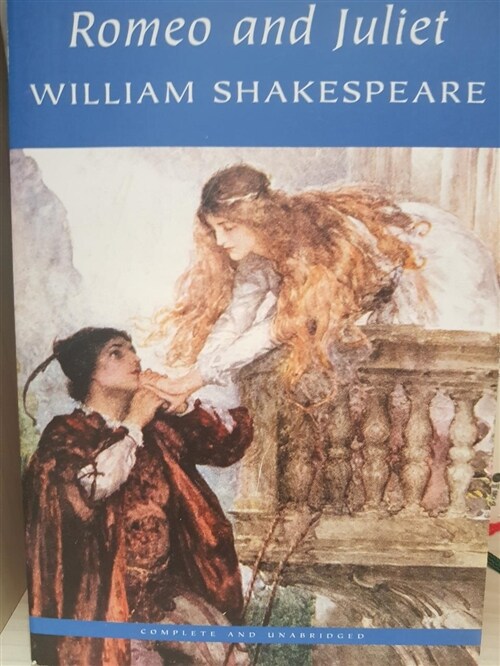 [중고] Romeo and Juliet (Paperback)