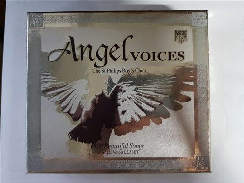 [중고] The St Philips Boy‘s Choir - Angel Voices (엔젤 보이스 박스세트)