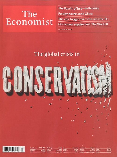 The Economist (주간 영국판): 2019년 07월 06일