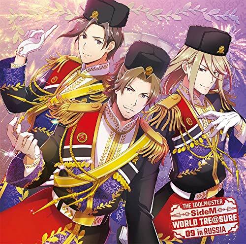 THE IDOLM@STER SideM WORLD TRE@SURE 09 (CD)