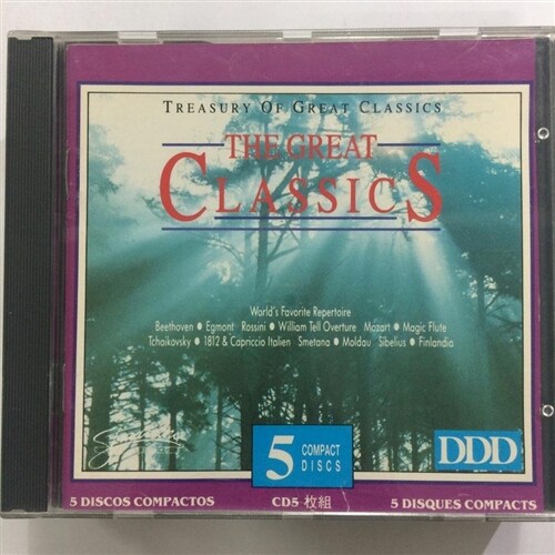 The Greatest Classics(5CD)