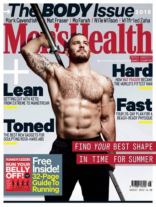 Mens Health (월간 영국판): 2019년 08월호
