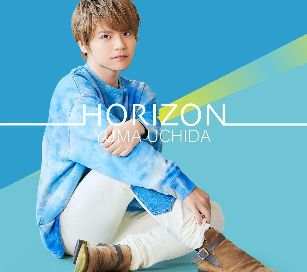 HORIZON CD+BD盤 CD+Blu-ray