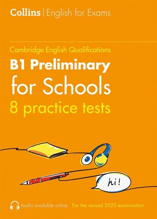 Practice Tests for B1 Preliminary for Schools (PET) (Volume 1) (Paperback)