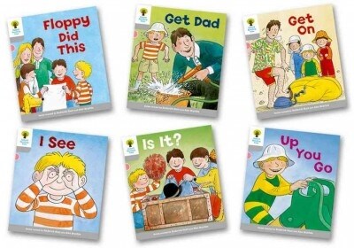 Oxford Reading Tree: Level 1: More First Words: Pack of 6 (Paperback)