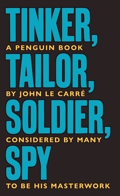 Tinker Tailor Soldier Spy : The Smiley Collection (Paperback)