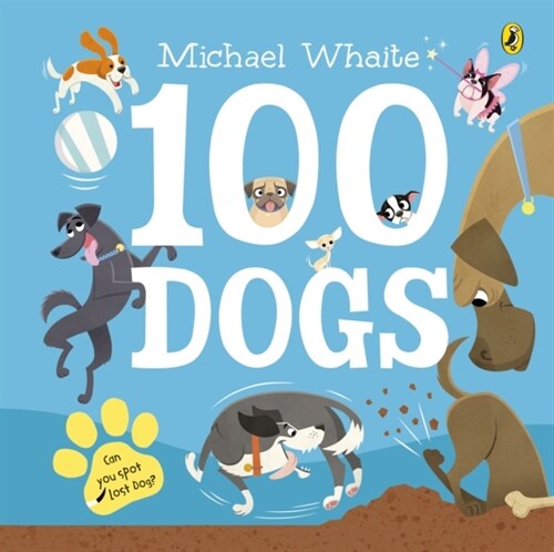 100 Dogs (Board Book)