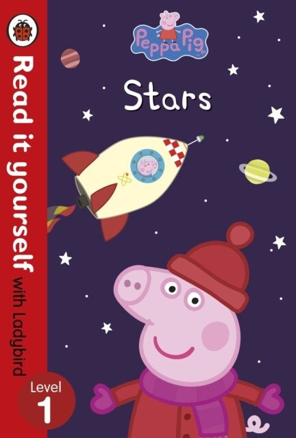 Peppa Pig: Stars - Read it yourself with Ladybird Level 1 (Hardcover)