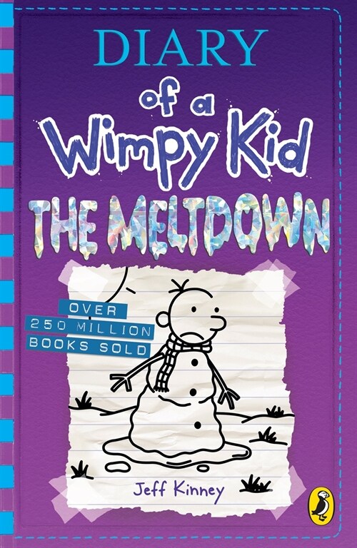 Diary of a Wimpy Kid: The Meltdown (Book 13) (Paperback)