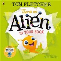 There's an Alien in Your Book (Paperback)