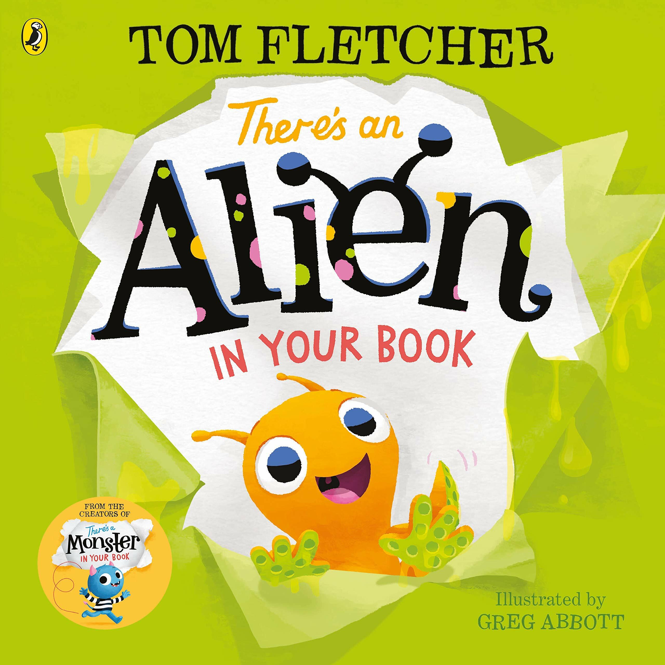Theres an Alien in Your Book (Paperback)