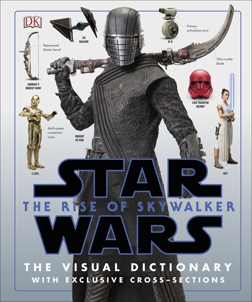 Star Wars The Rise of Skywalker The Visual Dictionary : With Exclusive Cross-Sections (Hardcover)
