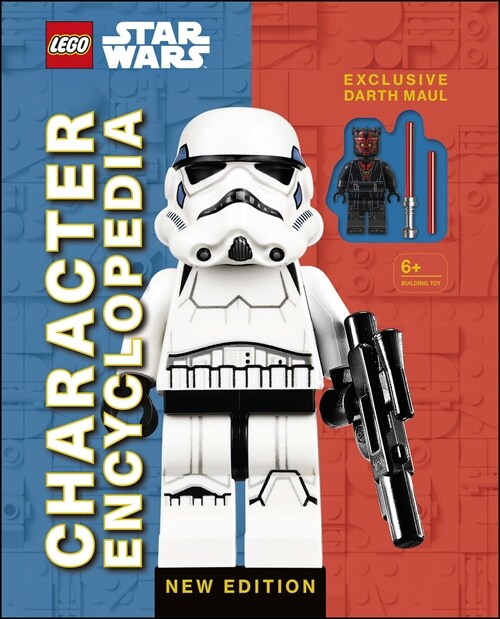 LEGO Star Wars Character Encyclopedia New Edition : with exclusive Darth Maul Minifigure (Hardcover)