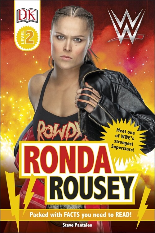 WWE Ronda Rousey (Hardcover)