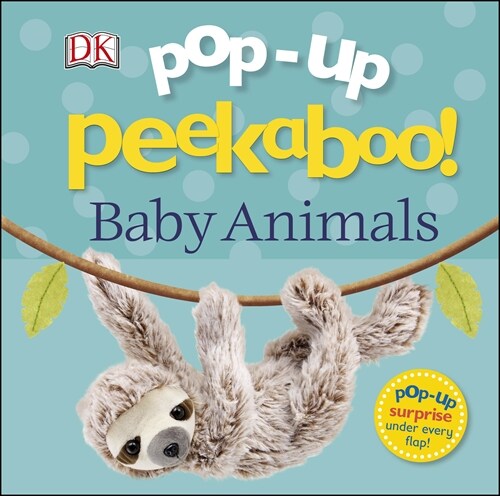 Pop-Up Peekaboo! Baby Animals (Board Book)