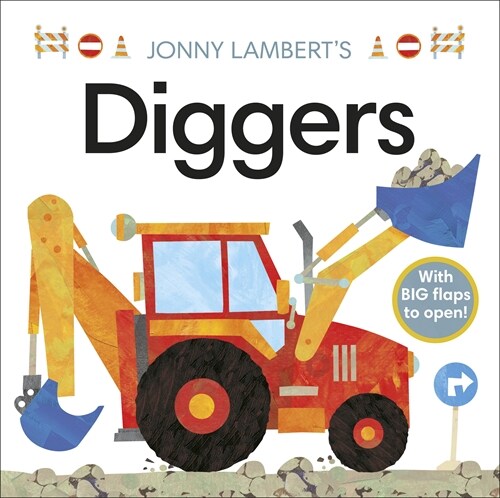 Jonny Lamberts Diggers (Board Book)