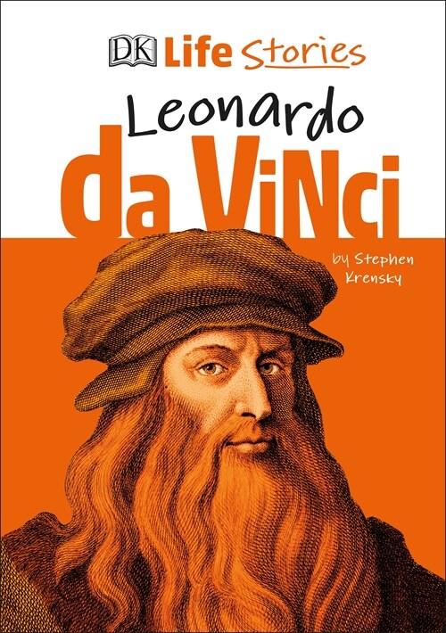 DK Life Stories Leonardo da Vinci (Hardcover)