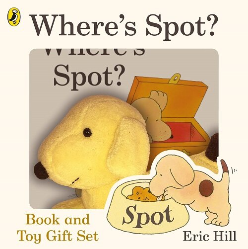 Wheres Spot? Book & Toy Gift Set (Multiple-component retail product)